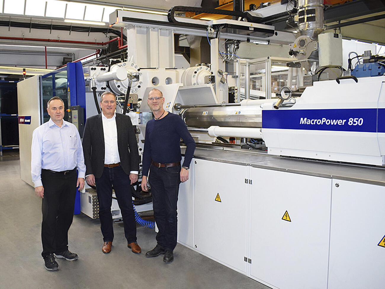 40000 machines – Stiebel-Eltron, Germany