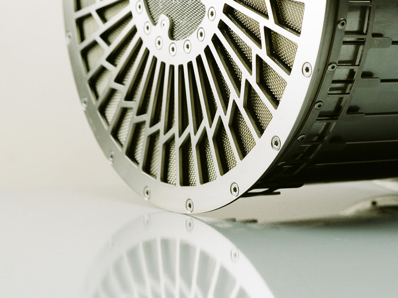 Dryer wheel of an ATON