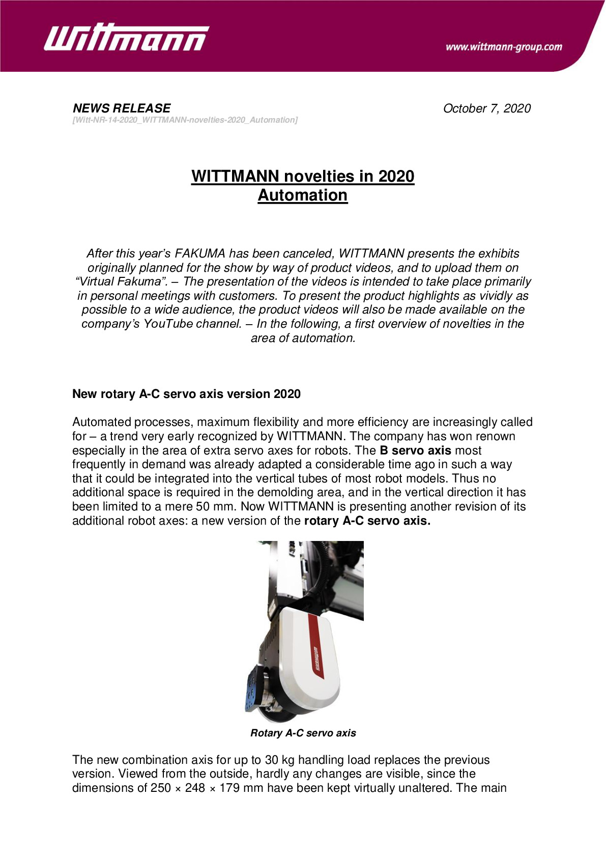 witt-nr-14-2020_wittmann-novelties-2020_automation