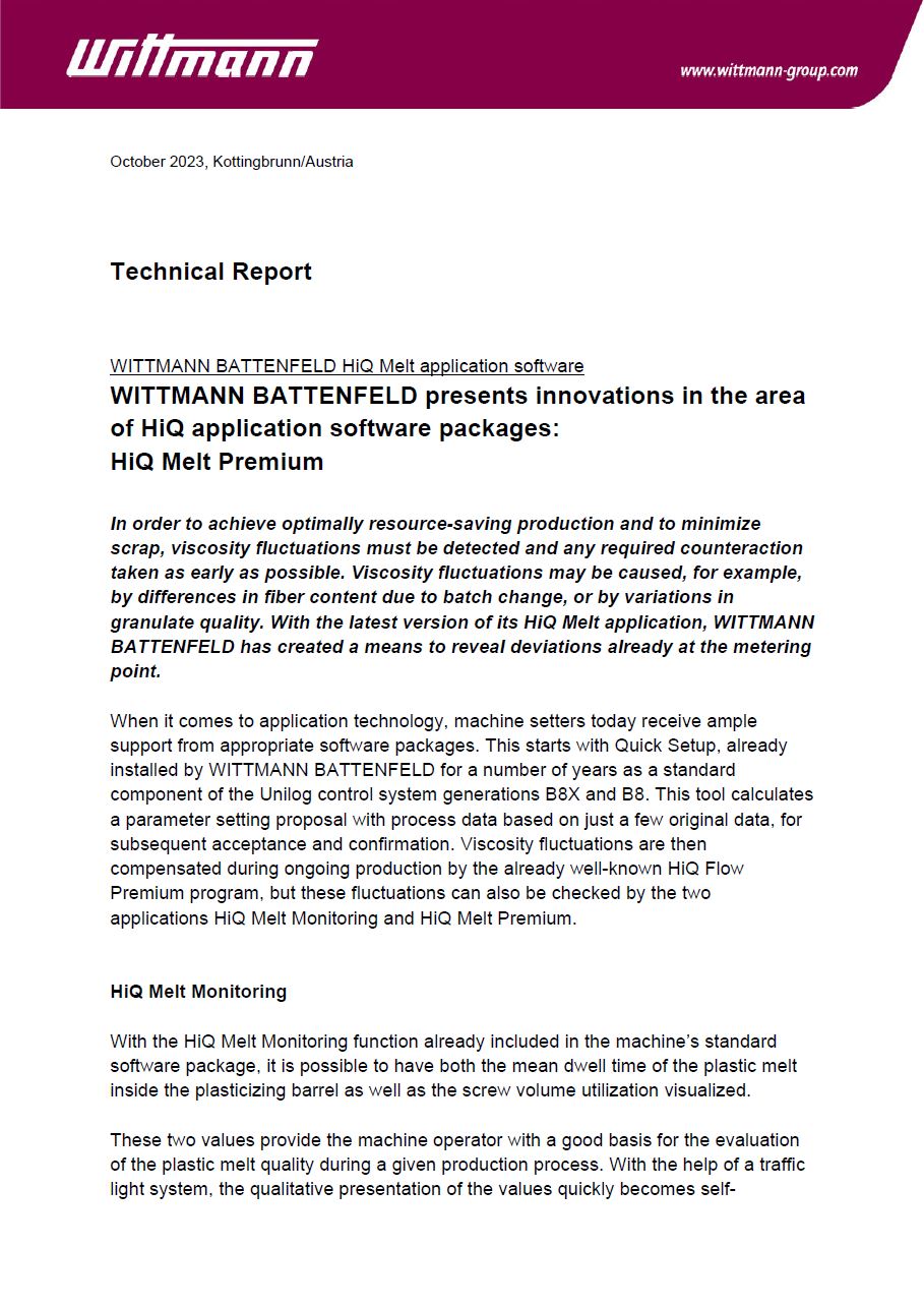 Technical Report HiQ