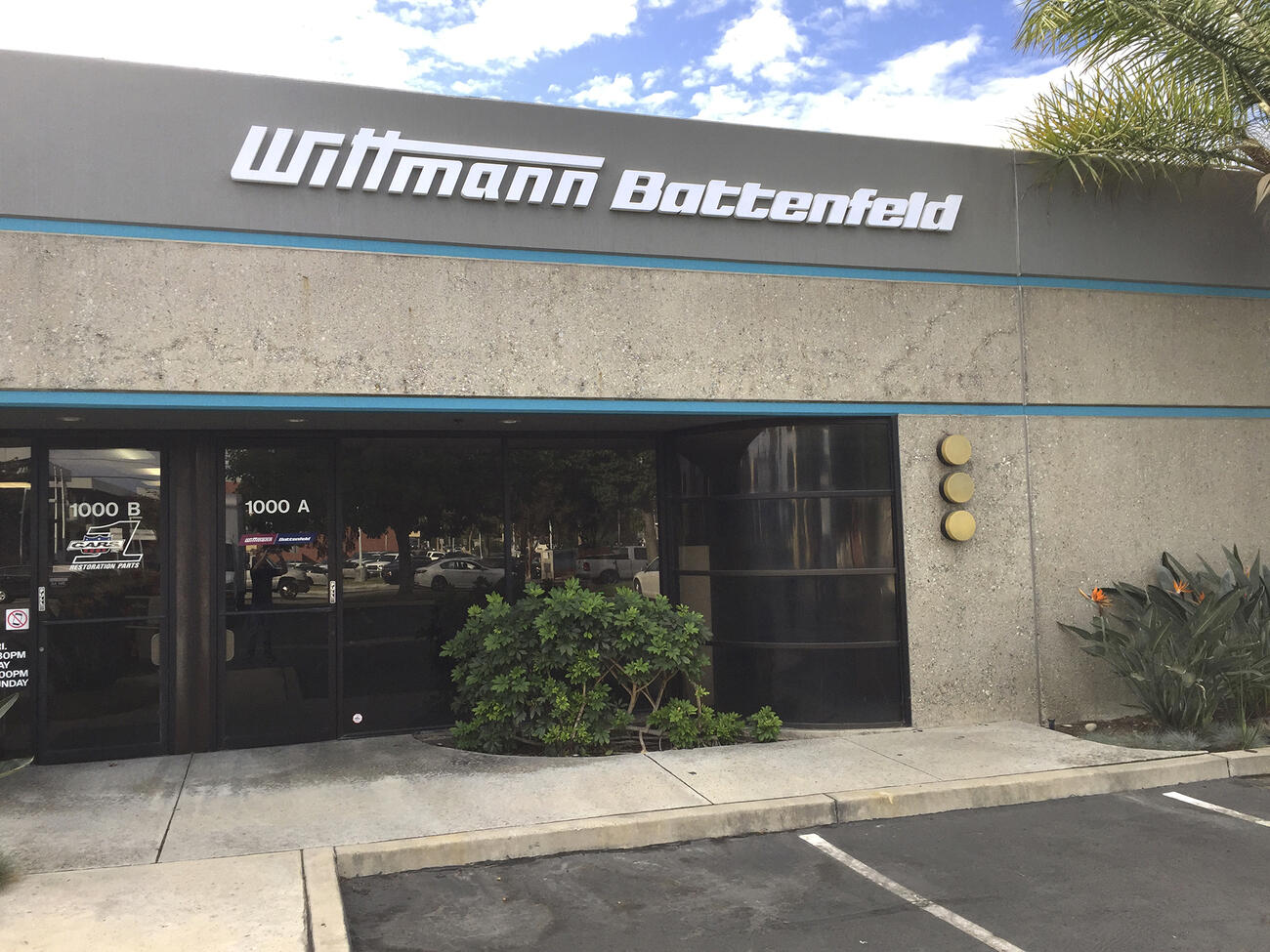 WITTMANN BATTENFELD, INC. – West Coast Tech Center