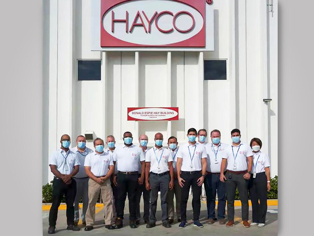Hayco executives