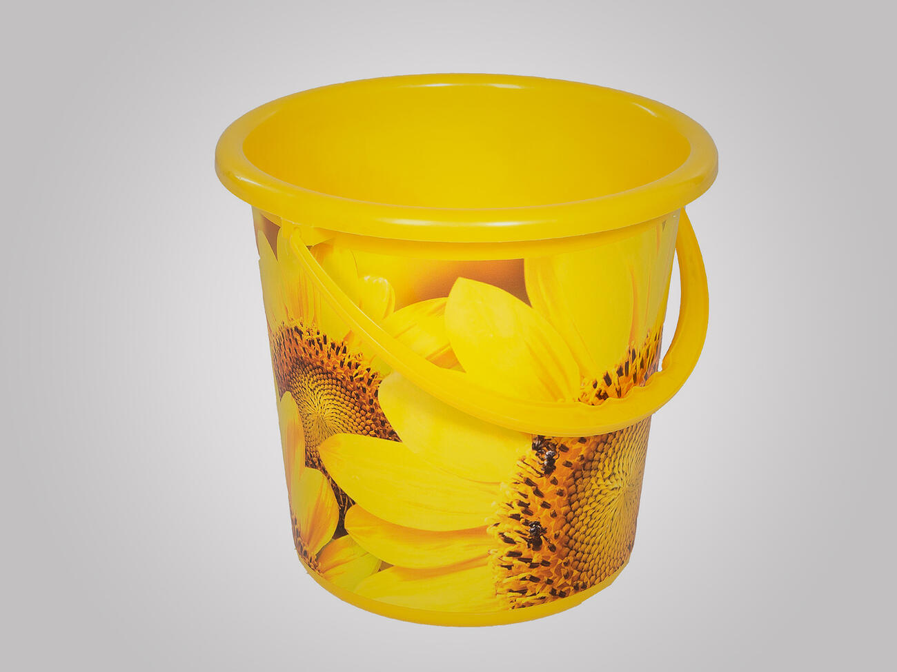 Teko-plastic Decorated bucket